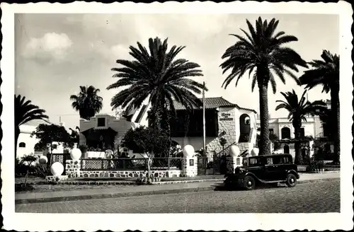 Ak Las Palmas de Gran Canaria Kanarische Inseln, Puerto de la Luz, Casa de Turismo