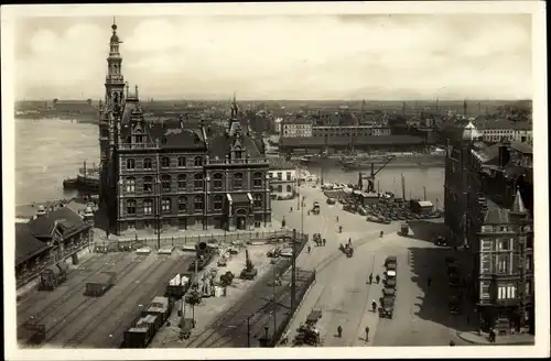 Ak Anvers Antwerpen Flandern, Pilotage et vur Bassins