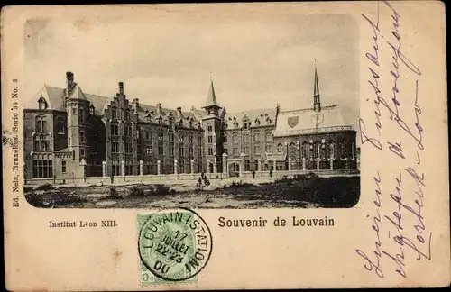 Ak Louvain Leuven Flämisch Brabant, Institut Leon XIII