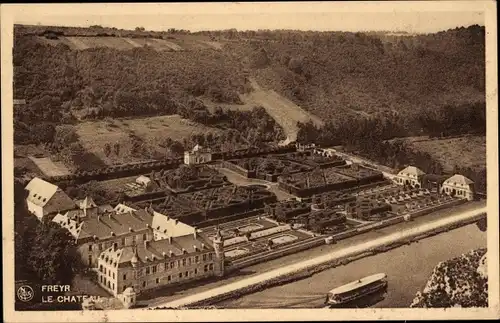 Ak Freyr Wallonien Namur, Le Château, Schloss, Fluss
