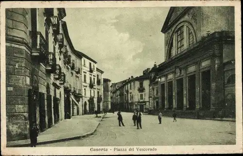 Ak Caserta Campania, Piazza del Vescovado