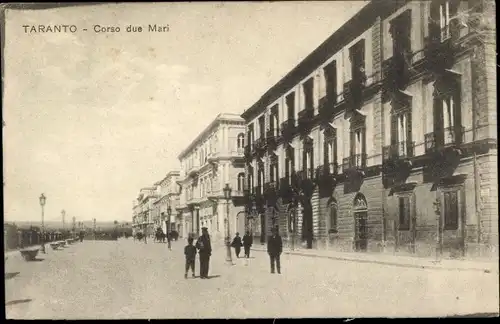 Ak Tarent Taranto Puglia, Corso due Mari