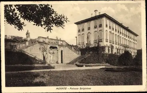 Ak Merate Lombardei, Palazzo Belgioioso