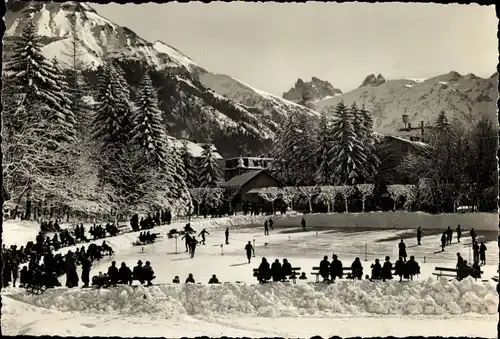 Ak Engelberg Kanton Obwalden Schweiz, Elsrink beim Grand-Hotel