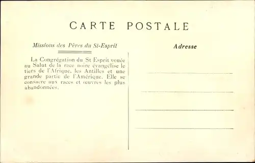 Ak Congo Francais, Un beau coup de fusil, Antilope