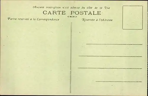 Ak Congo Francais, Brazzaville, P. Augouard, Geistlicher, Mission