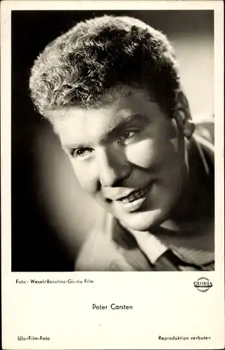 Ak Schauspieler Peter Carsten, Portrait, Gloria Film