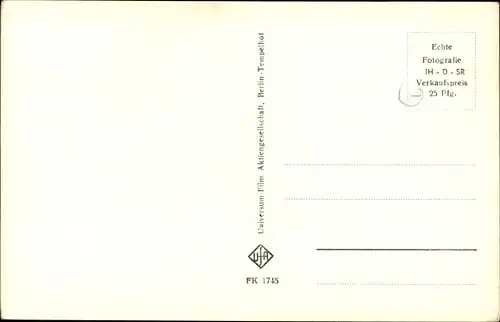 Ak Schauspieler Peter Carsten, Portrait, Gloria Film