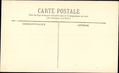 Ak Grande Semaine d'Aviation de Lyon, Louis Paulhan sur Biplan H. Farman