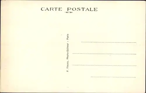 Ak Chantilly Oise, Aerodrome de la Vidamee, Monoplan Borel, Ecole d'apprentissage, M. Pecters