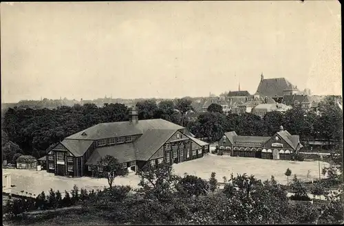 Ak Freiberg in Sachsen, Festplatz