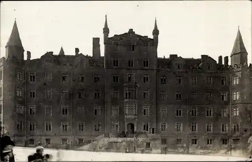 Foto Ak Bautzen in der Oberlausitz, Alte Kaserne