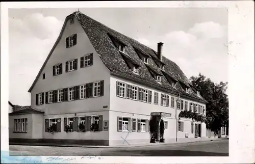 Ak Fellbach in Baden Württemberg, Gasthof zum Ochsen