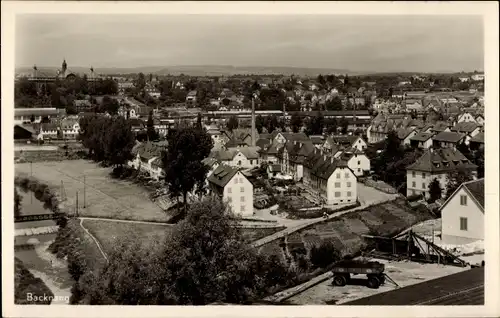 Ak Backnang in Württemberg, Totalansicht
