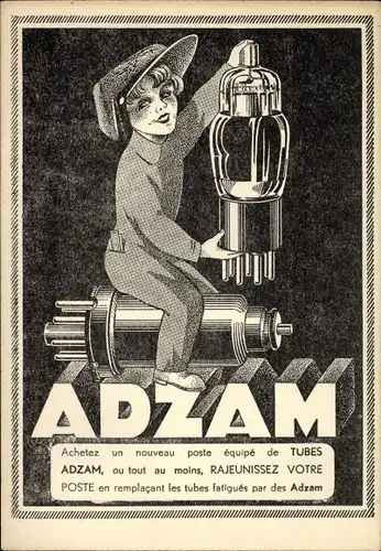 Ak Reklame, Tubes Adzam