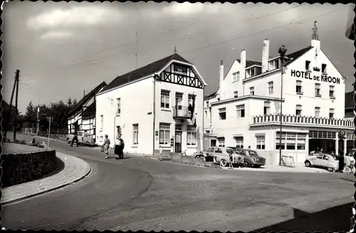 Ak Epen Limburg Niederlande, Hotel De Kroon