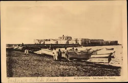 Ak Alexandria Ägypten, Sidi Kayed Bey Fortress