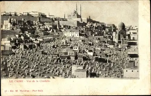 Ak Cairo Kairo Ägypten, Citadelle