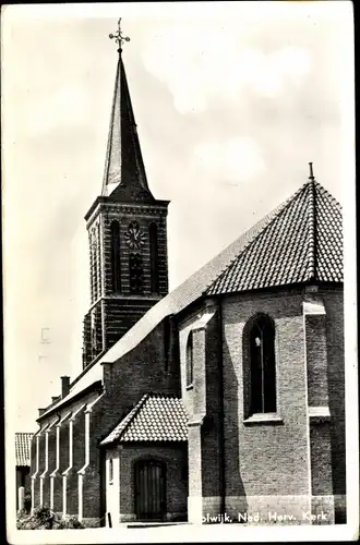 Ak Stolwijk Südholland, Ned. Herv. Kerk