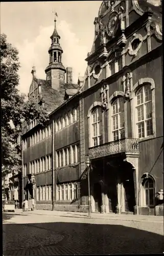 Ak Arnstadt in Thüringen, Rathaus