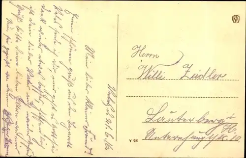 Ak Volkstypen aus Mazedonien, Bauern, Lastenesel, Steinhütte