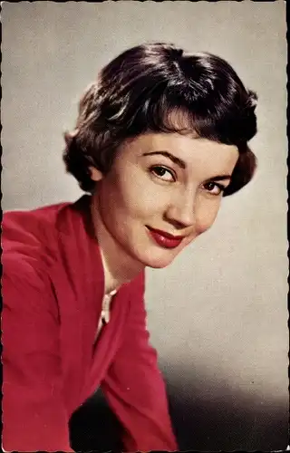 Ak Schauspielerin Liselotte Pulver, Portrait, Heute heiratet mein Mann