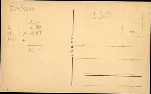 Ak Bonn am Rhein, Dampfer-Anlegestelle