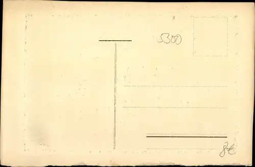 Künstler Ak Bonn am Rhein, Rheinbrücke
