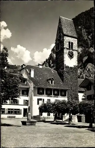 Ak Interlaken Kanton Bern Schweiz, Kirche Unterseen