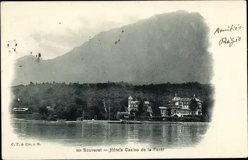 Ak Le Bouveret Kanton Wallis, Hôtels Casino de la Forêt
