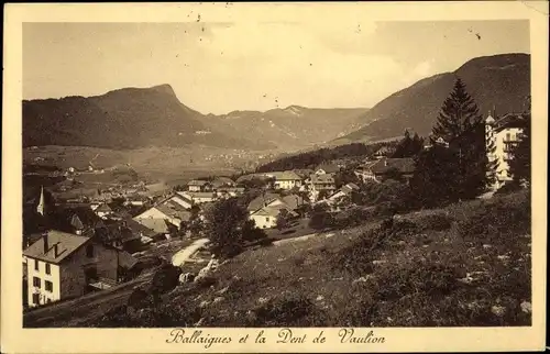 Ak Ballaigues Kanton Waadt, La Pont de Vaulion