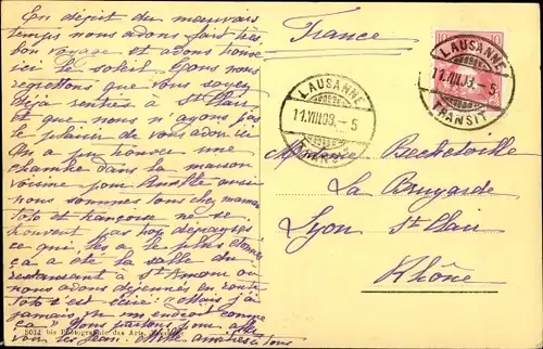 Ak Ballaigues Kanton Waadt, La Pont de Vaulion