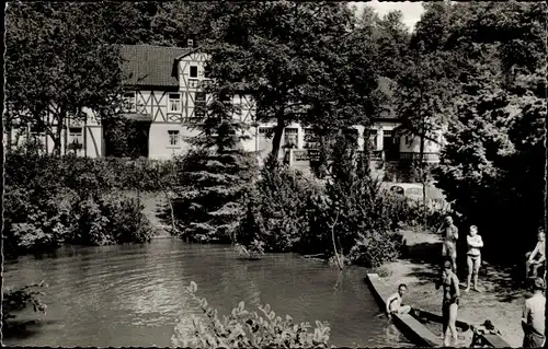 Ak Spurkenbach Waldbröl im Oberbergischen Land, Freizeitheim Haus Mühlenbach