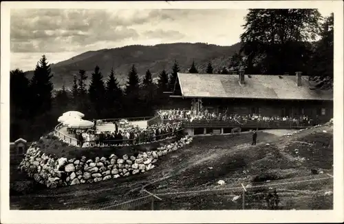 Ak Rottach Egern im Kreis Miesbach Oberbayern, Alpen Wildpark