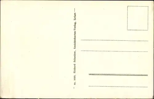 Ak Erfurt in Thüringen, Im Stadtpark