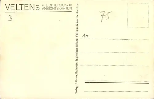 Ak Karlsruhe in Baden, Klosebrunnen