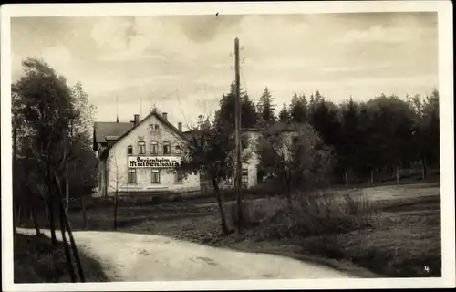 Ak Morgenröthe Rautenkranz im Vogtland, Ferienheim Muldenhaus