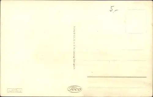 Ak Żagań Sagan Schlesien, Stadtpfarrkirche