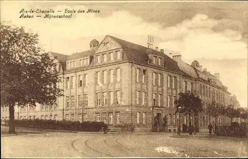 Ak Aachen in Nordrhein Westfalen, Ecole des Mines