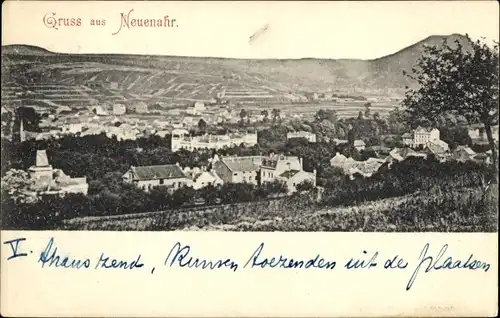 Ak Bad Neuenahr Ahrweiler in Rheinland Pfalz, Panorama