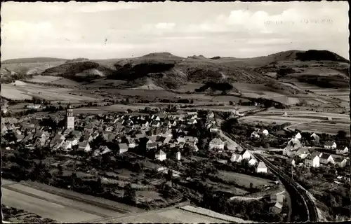 Ak Zierenberg in Hessen, Panorama