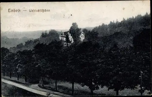 Ak Einbeck in Niedersachsen, Waldschlösschen