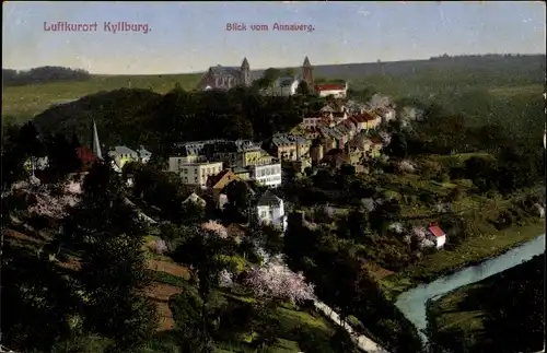 Ak Kyllburg in der Eifel, Blick von Annaberg