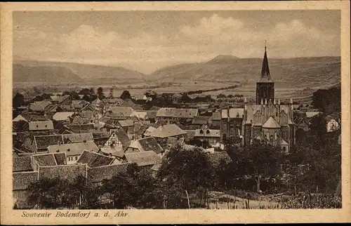 Ak Bad Bodendorf Sinzig am Rhein, Panorama vom Ort