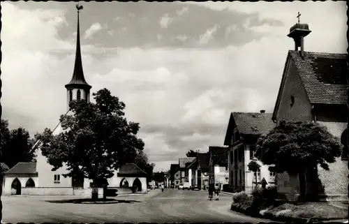 Ak Bad Saulgau in Oberschwaben, Schwedenkapelle