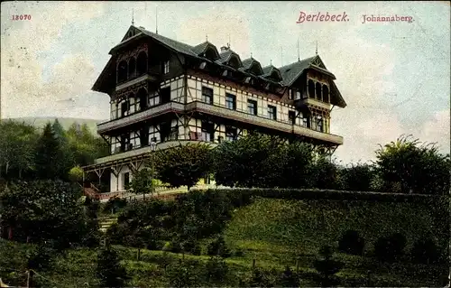 Ak Berlebeck Detmold in Nordrhein Westfalen, Johannaberg