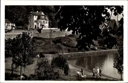 Ak Blankenheim an der Ahr Eifel, Hotel Brasilianischer Hof