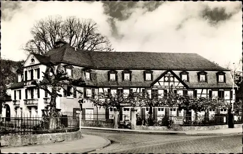 Ak Bad Honnef am Rhein, Broel's Hotel Wolkenburg