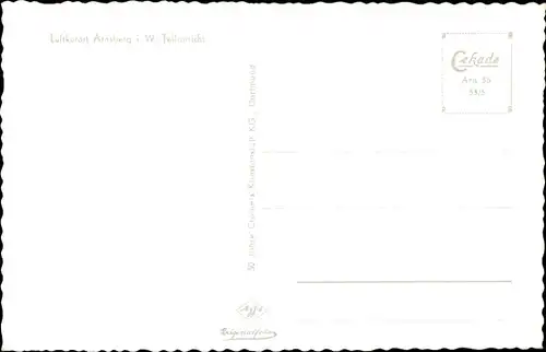 Ak Arnsberg im Sauerland Westfalen, Teilansicht