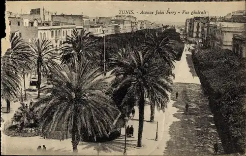 Ak Tunis Tunesien, Avenue Jules Ferry